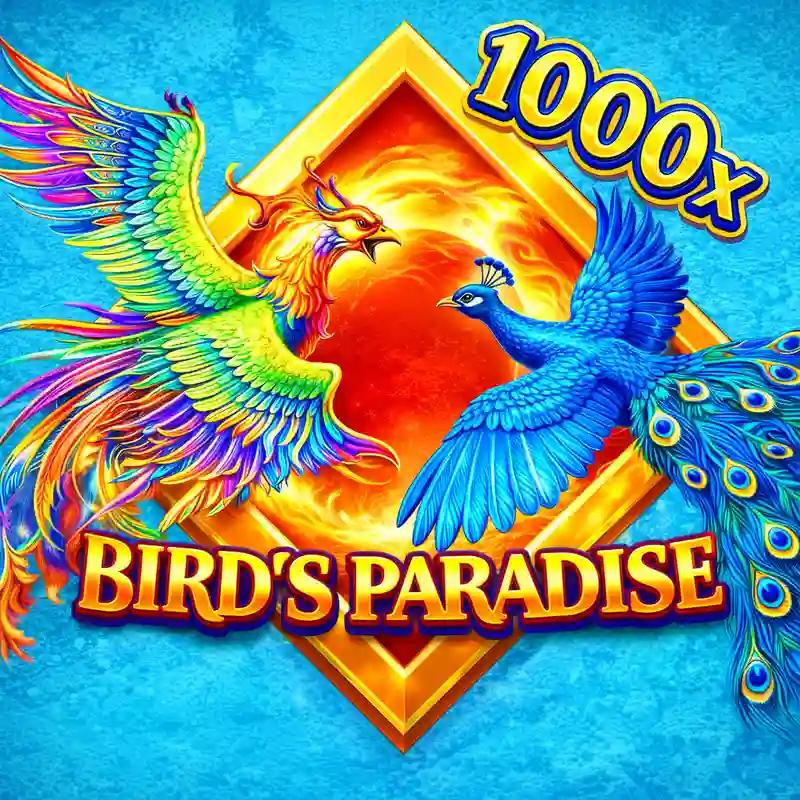 Bird's Paradise - Flying Tiger Slot Game