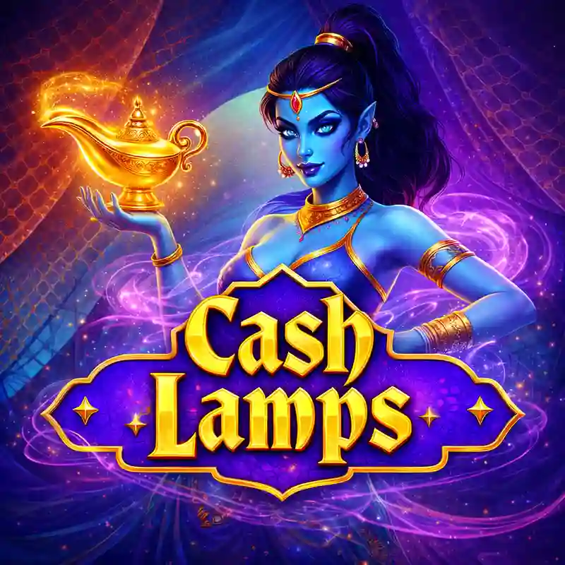 Cash Lamps slot game by Jili