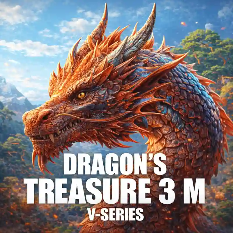 Dragon’s Treasure 3 M Game Poster