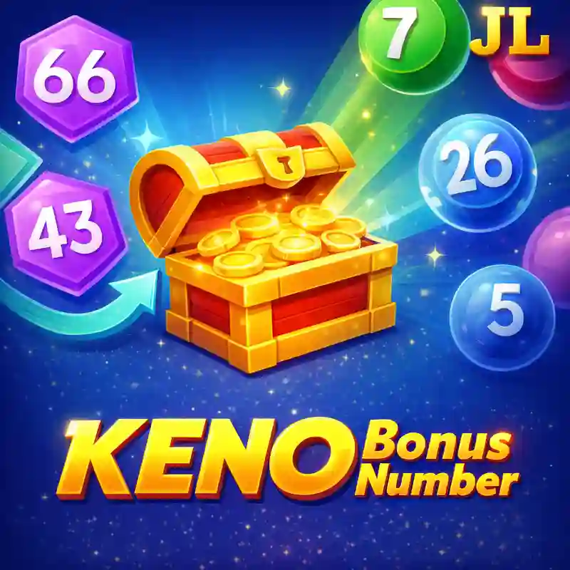 Keno Bonus Number Casino Game jili711