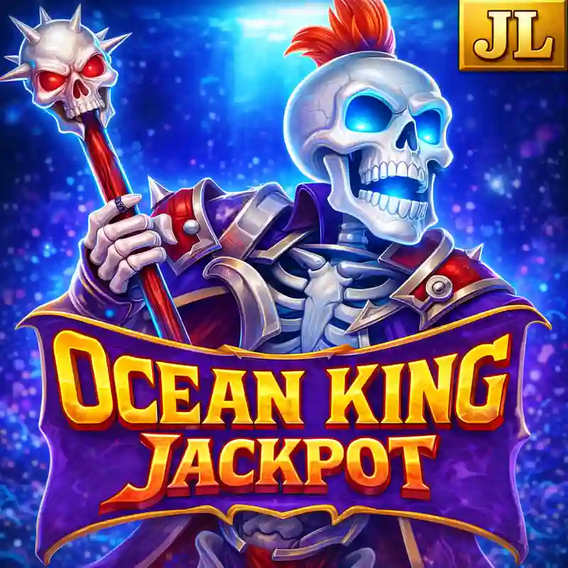Ocean King Jackpot Fishing Game Interface