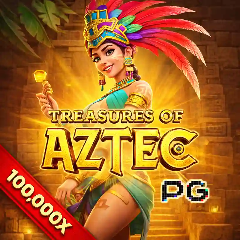 Treasures of Aztec Online Slot Game